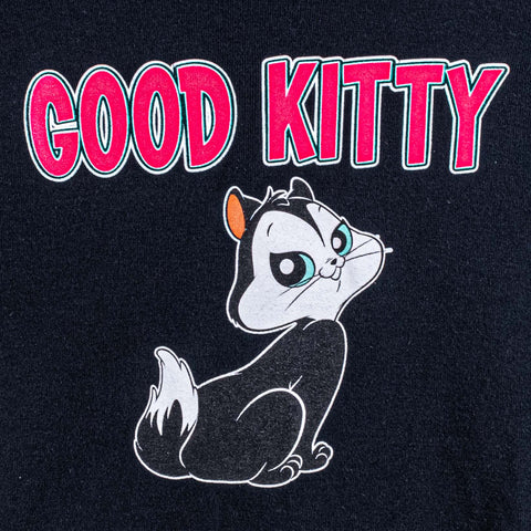 Pussyfoot Looney Tunes Good Kitty Gone Bad T-Shirt Baby Tee