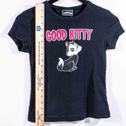 Pussyfoot Looney Tunes Good Kitty Gone Bad T-Shirt Baby Tee