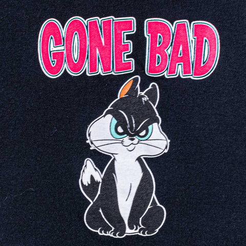 Pussyfoot Looney Tunes Good Kitty Gone Bad T-Shirt Baby Tee