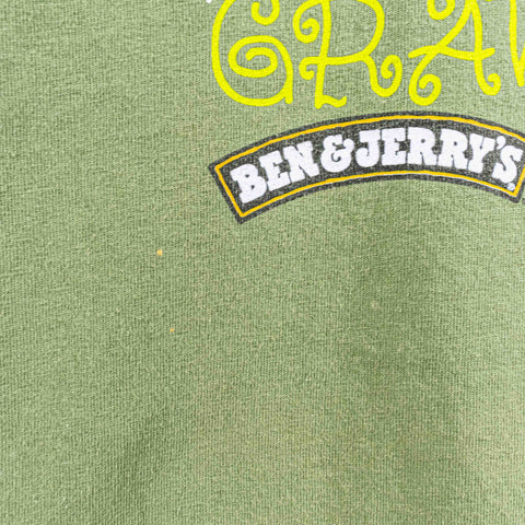 Ben & Jerry's Flavor Graveyard Tour  T-Shirt 2004
