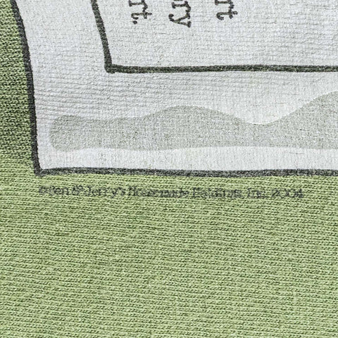 Ben & Jerry's Flavor Graveyard Tour  T-Shirt 2004