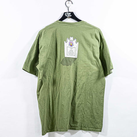 Ben & Jerry's Flavor Graveyard Tour  T-Shirt 2004