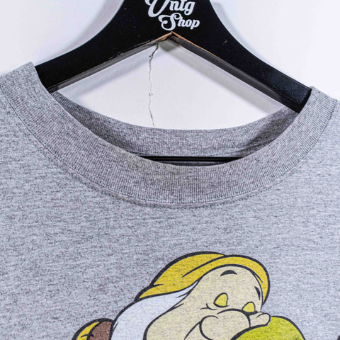 Snow White Seven Dwarfs Off To Sleep T-Shirt Disneyland AOP