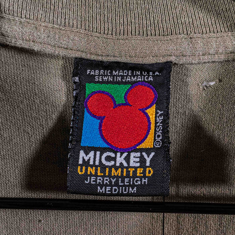 Jerry Leigh Mickey Mouse Wings T-Shirt Cropped