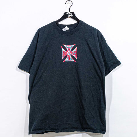 West Coast Choppers CFL Long Beach California T-Shirt 2004