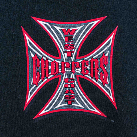 West Coast Choppers CFL Long Beach California T-Shirt 2004