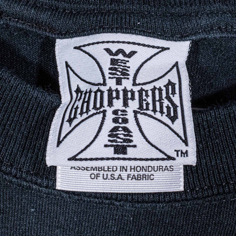 West Coast Choppers CFL Long Beach California T-Shirt 2004