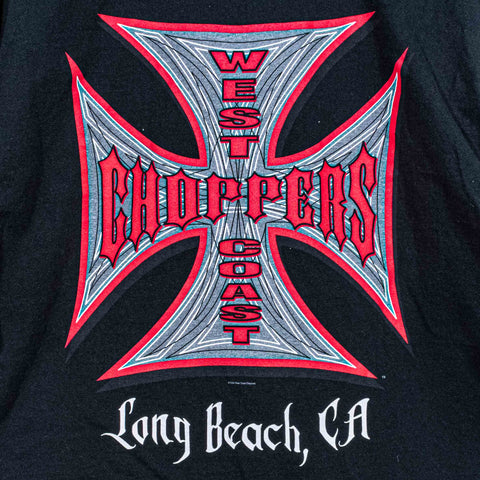 West Coast Choppers CFL Long Beach California T-Shirt 2004