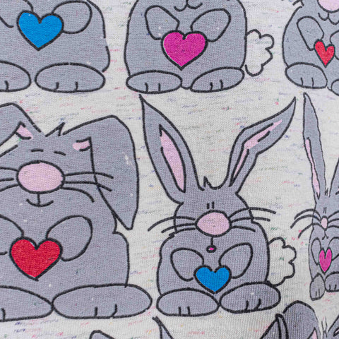 Lets Hop To It Bunny Rabbit T-Shirt