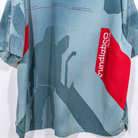 Ecko Complex Magazine All Over Print Button Shirt