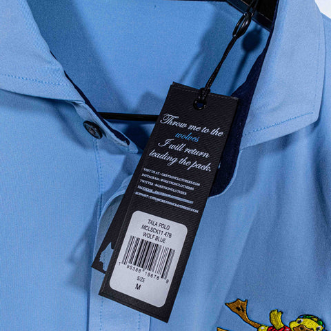 Greyson Performance Golf Polo Shirt Stewie The Duck Stew Leonards