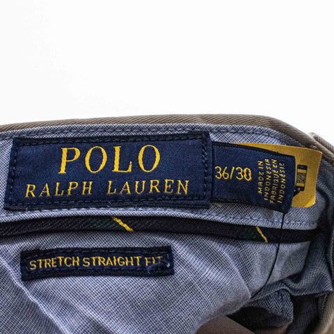 Polo Ralph Lauren Stretch Straight Fit Chino Pants
