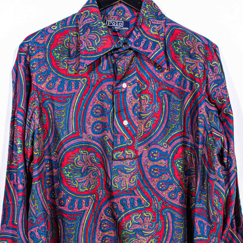 Polo Ralph Lauren Paisley Popover Shirt