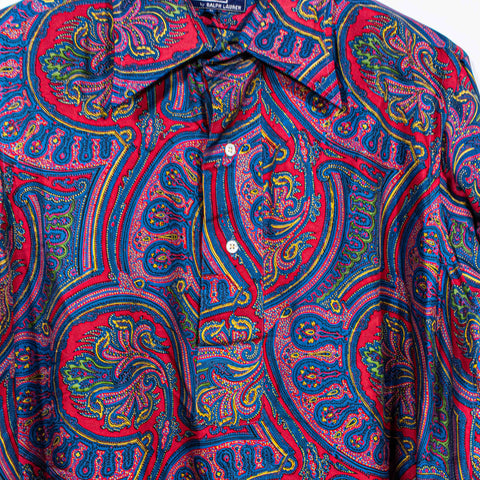 Polo Ralph Lauren Paisley Popover Shirt