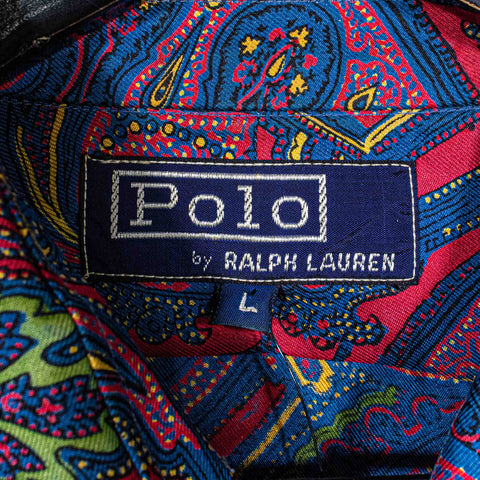 Polo Ralph Lauren Paisley Popover Shirt