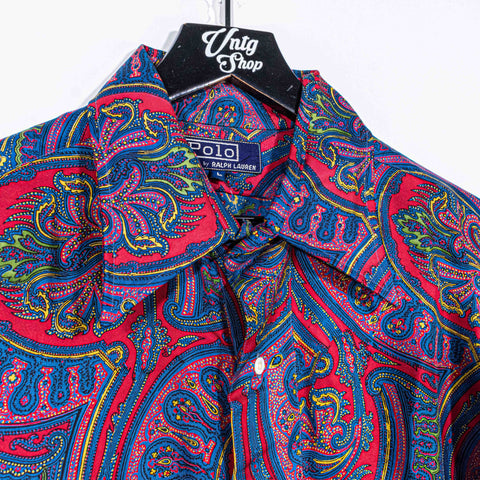 Polo Ralph Lauren Paisley Popover Shirt