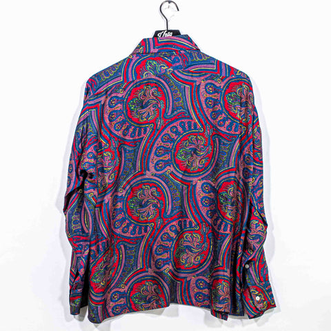 Polo Ralph Lauren Paisley Popover Shirt