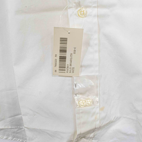 Polo Ralph Lauren PostBoy Button Shirt Mandarin Band Collar