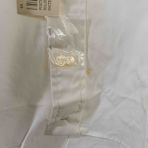 Polo Ralph Lauren PostBoy Button Shirt Mandarin Band Collar