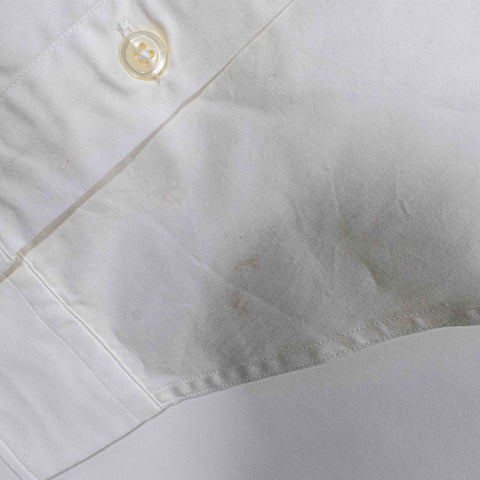 Polo Ralph Lauren PostBoy Button Shirt Mandarin Band Collar