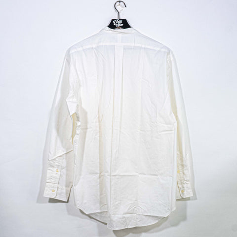 Polo Ralph Lauren PostBoy Button Shirt Mandarin Band Collar