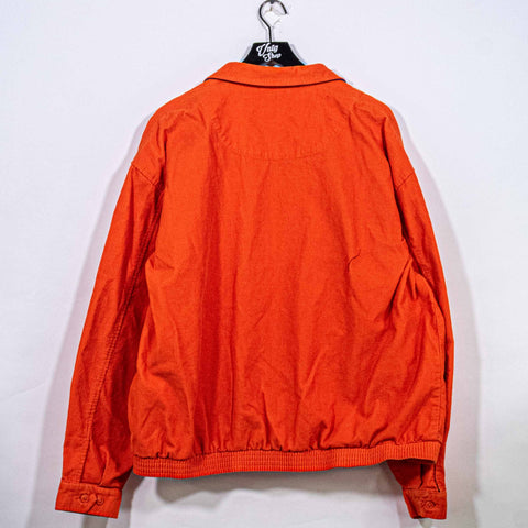 Polo Golf Ralph Lauren Corduroy Zip Jacket Cross Clubs