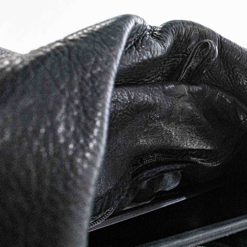 Unik Ultra Belted Leather Motorcycle Jacket