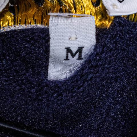 William Lockie Lambswool Sweater Made in Scotland