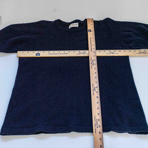 William Lockie Lambswool Sweater Made in Scotland