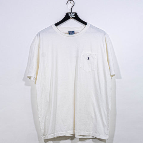 Polo Ralph Lauren Pony Pocket T-Shirt Single Stitch