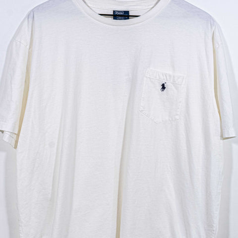 Polo Ralph Lauren Pony Pocket T-Shirt Single Stitch