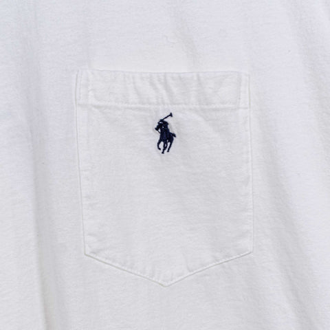 Polo Ralph Lauren Pony Pocket T-Shirt Single Stitch