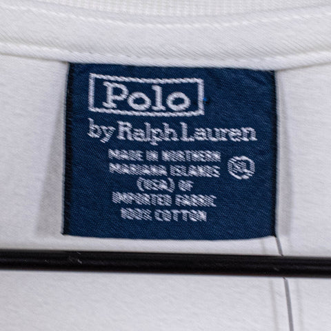 Polo Ralph Lauren Pony Pocket T-Shirt Single Stitch