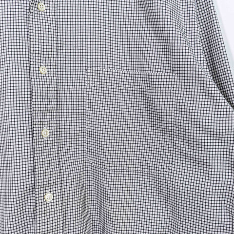 Polo Ralph Lauren PostBoy Plaid Button Shirt Mandarin Band Collar