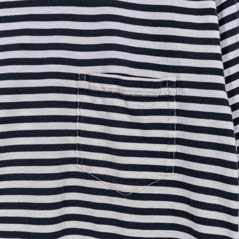 Polo Ralph Lauren Striped Pocket T-Shirt Fine Cotton