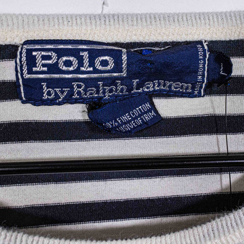 Polo Ralph Lauren Striped Pocket T-Shirt Fine Cotton
