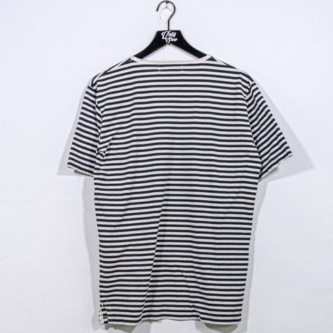 Polo Ralph Lauren Striped Pocket T-Shirt Fine Cotton