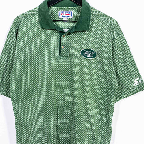 New York Jets Starter Pro Line Polo Shirt