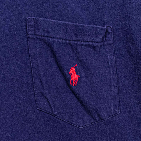 Polo Ralph Lauren Pony Pocket T-Shirt Single Stitch