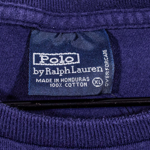Polo Ralph Lauren Pony Pocket T-Shirt Single Stitch