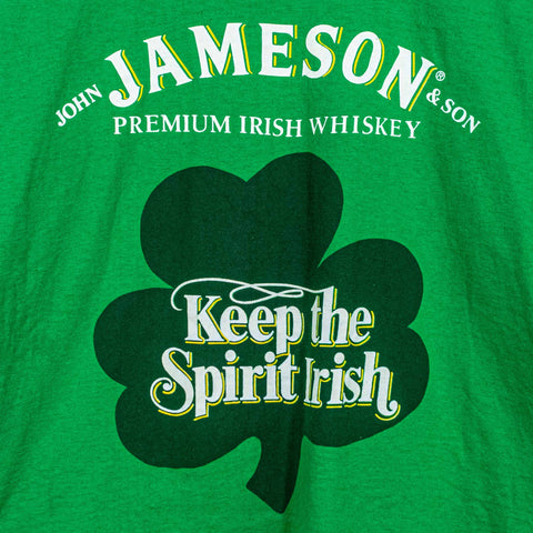 Jameson Whiskey Keep The Spirit Irish T-Shirt