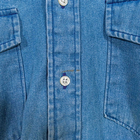 Polo Sport Ralph Lauren Ranch Denim Shirt Double Pocket