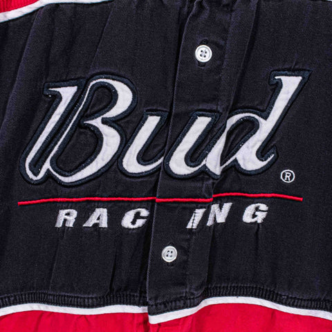 Dale Earnhardt Jr Bud Racing Mechanic Shirt Winners Circle