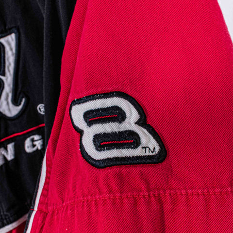 Dale Earnhardt Jr Bud Racing Mechanic Shirt Winners Circle