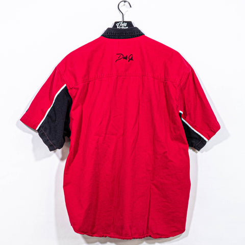 Dale Earnhardt Jr Bud Racing Mechanic Shirt Winners Circle