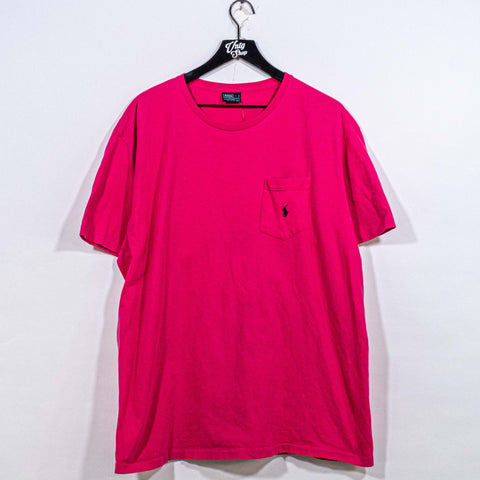 Polo Ralph Lauren Pony Pocket T-Shirt Single Stitch