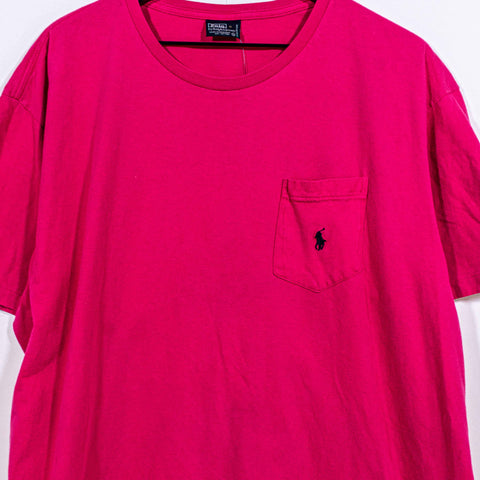 Polo Ralph Lauren Pony Pocket T-Shirt Single Stitch