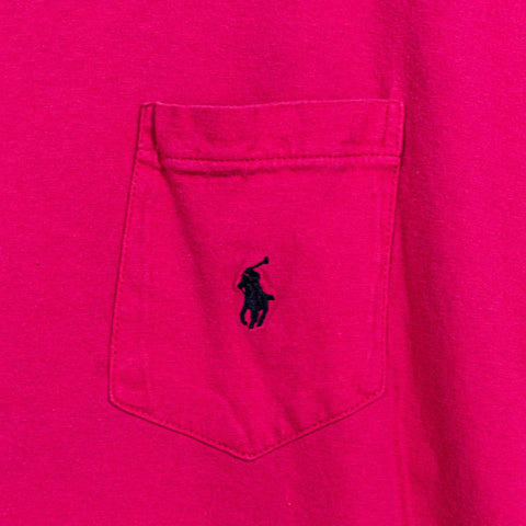 Polo Ralph Lauren Pony Pocket T-Shirt Single Stitch