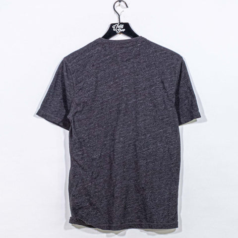 Faherty Henley Heather Gray T-Shirt