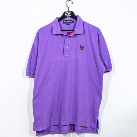 Polo Golf Ralph Lauren Shield Cross Clubs Polo Shirt